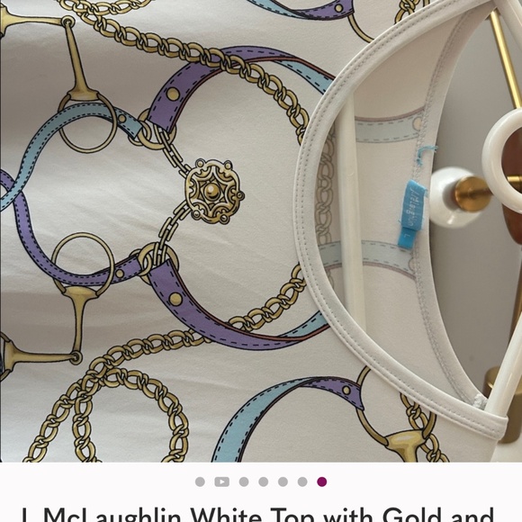 J Mlaughlin top excellent condition - Picture 2 of 5